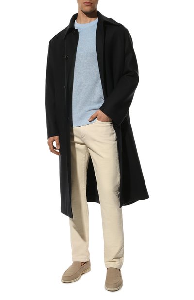 Джемпер изо льна и шелка LORO PIANA, арт. FAM0521, фото 2