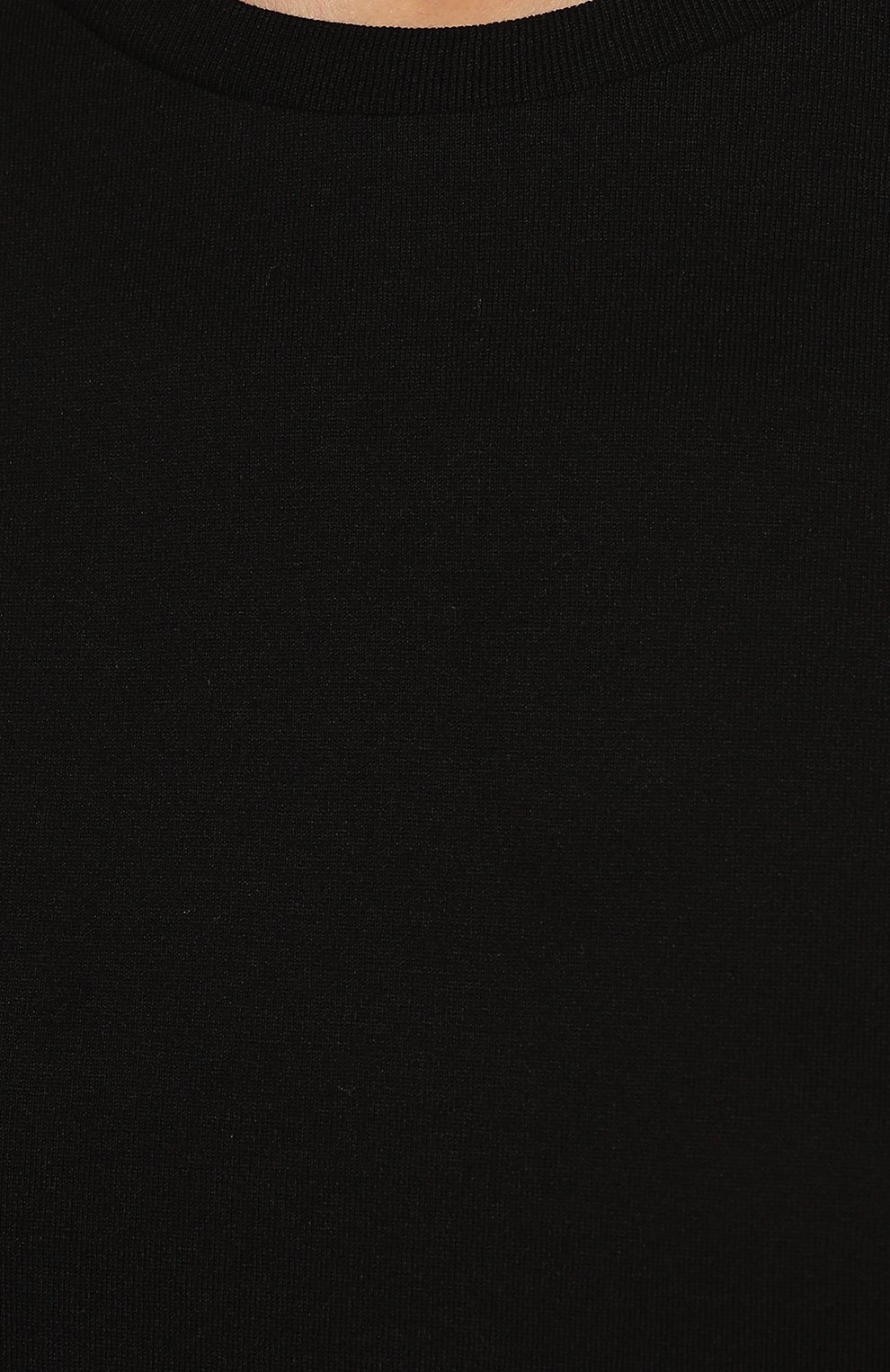 Хлопковая футболка DOLCE & GABBANA черного цвета по цене 26250 руб., арт. F8H32T/G7TLC, фото 5 Хлопковая футболка DOLCE & GABBANA, арт. F8H32T/G7TLC, фото 5