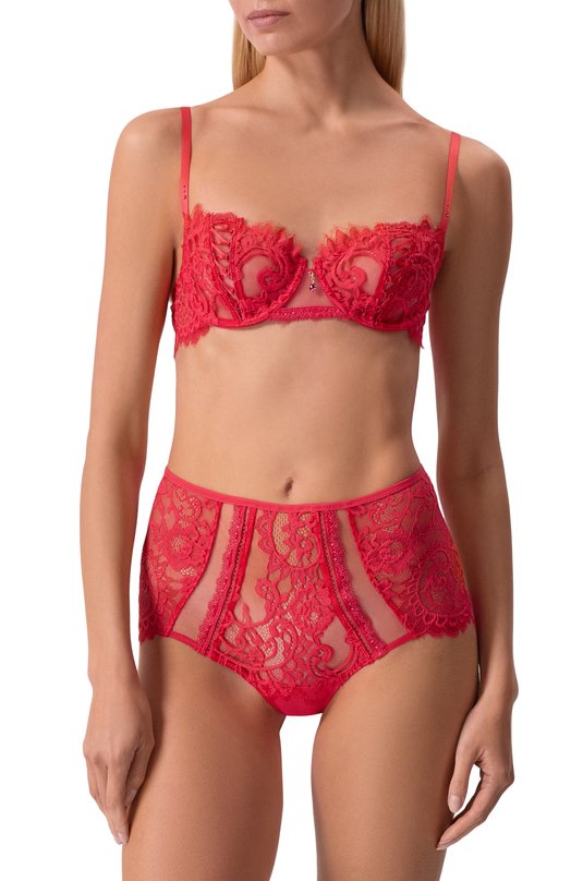 Трусы-хипстеры с завышенной талией Lise Charmel ACJ1435 Красный  ACJ1435 Фото 2