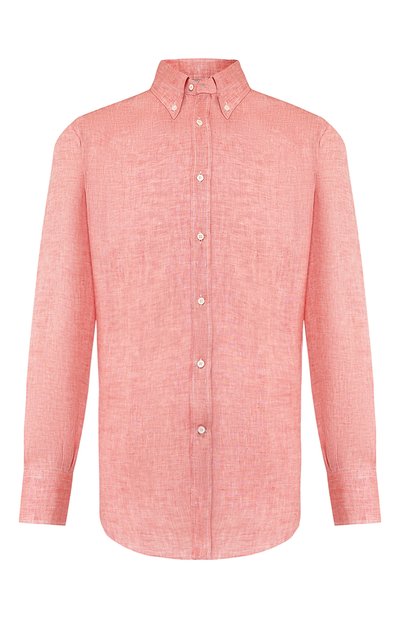 Льняная рубашка BRUNELLO CUCINELLI, арт. MB6080038, фото 1