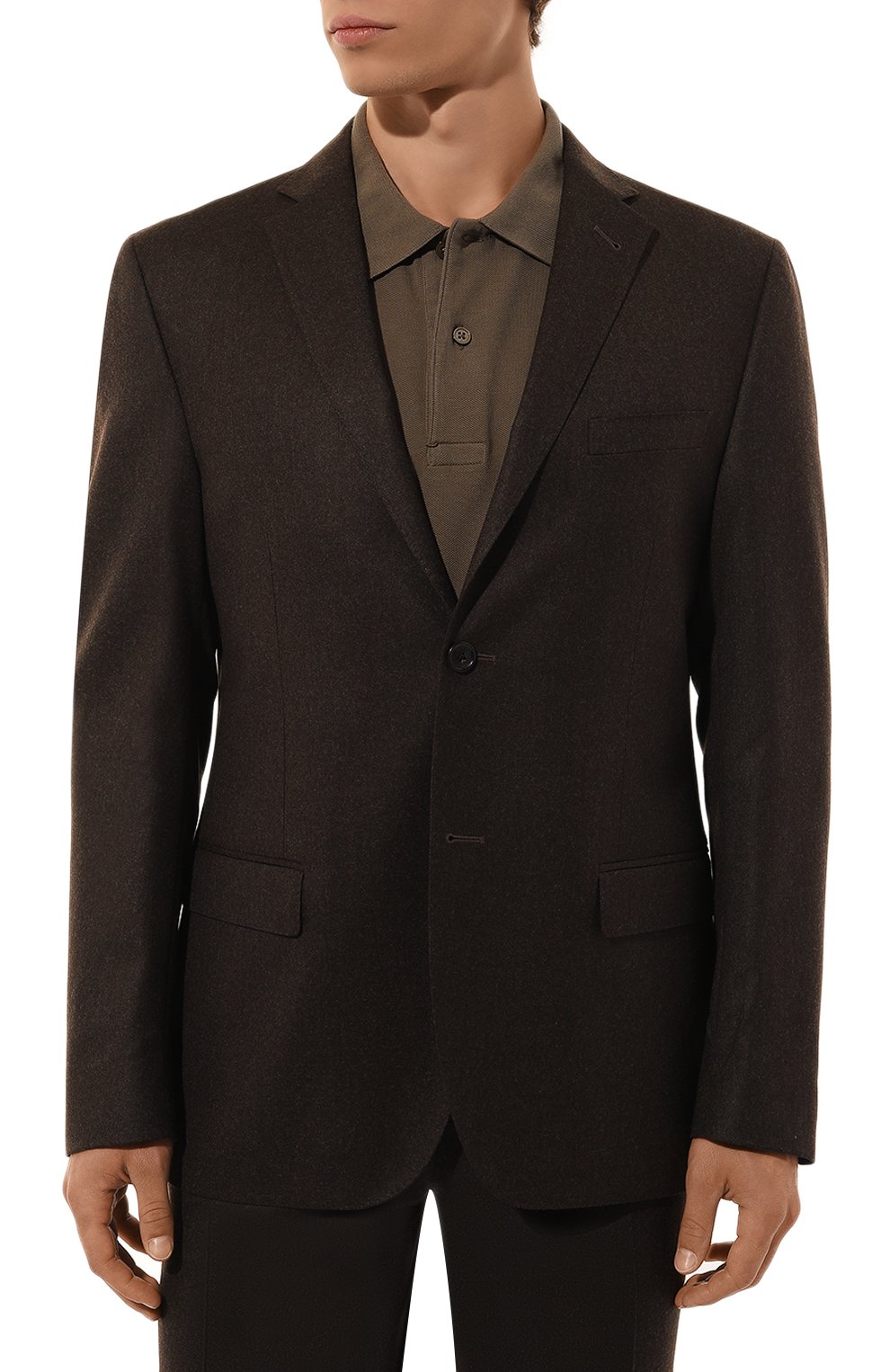 Шерстяной костюм CORNELIANI, арт. 946005-9418111_SET, фото 3