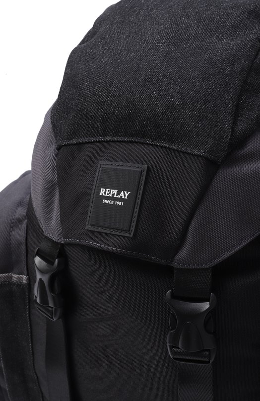 Рюкзак Replay FM3752.000.A2013B Чёрный  FM3752.000.A2013B Фото 3