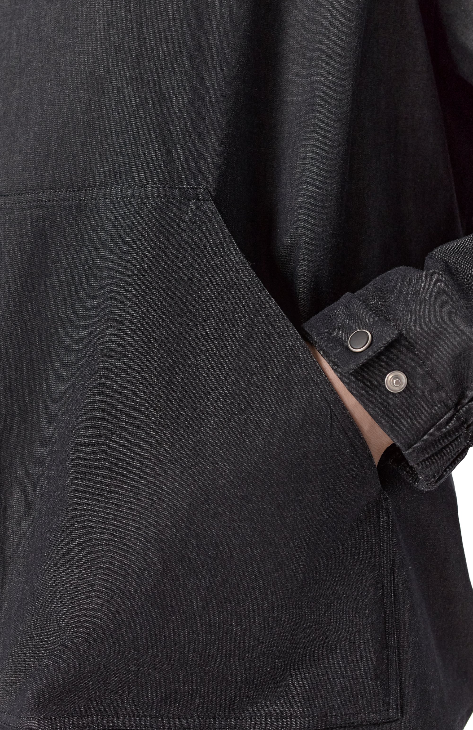 Хлопковая куртка KITON темно-серого цвета по цене 69950 руб., арт. UMC015H0922801, фото 5 Хлопковая куртка KITON, арт. UMC015H0922801, фото 5