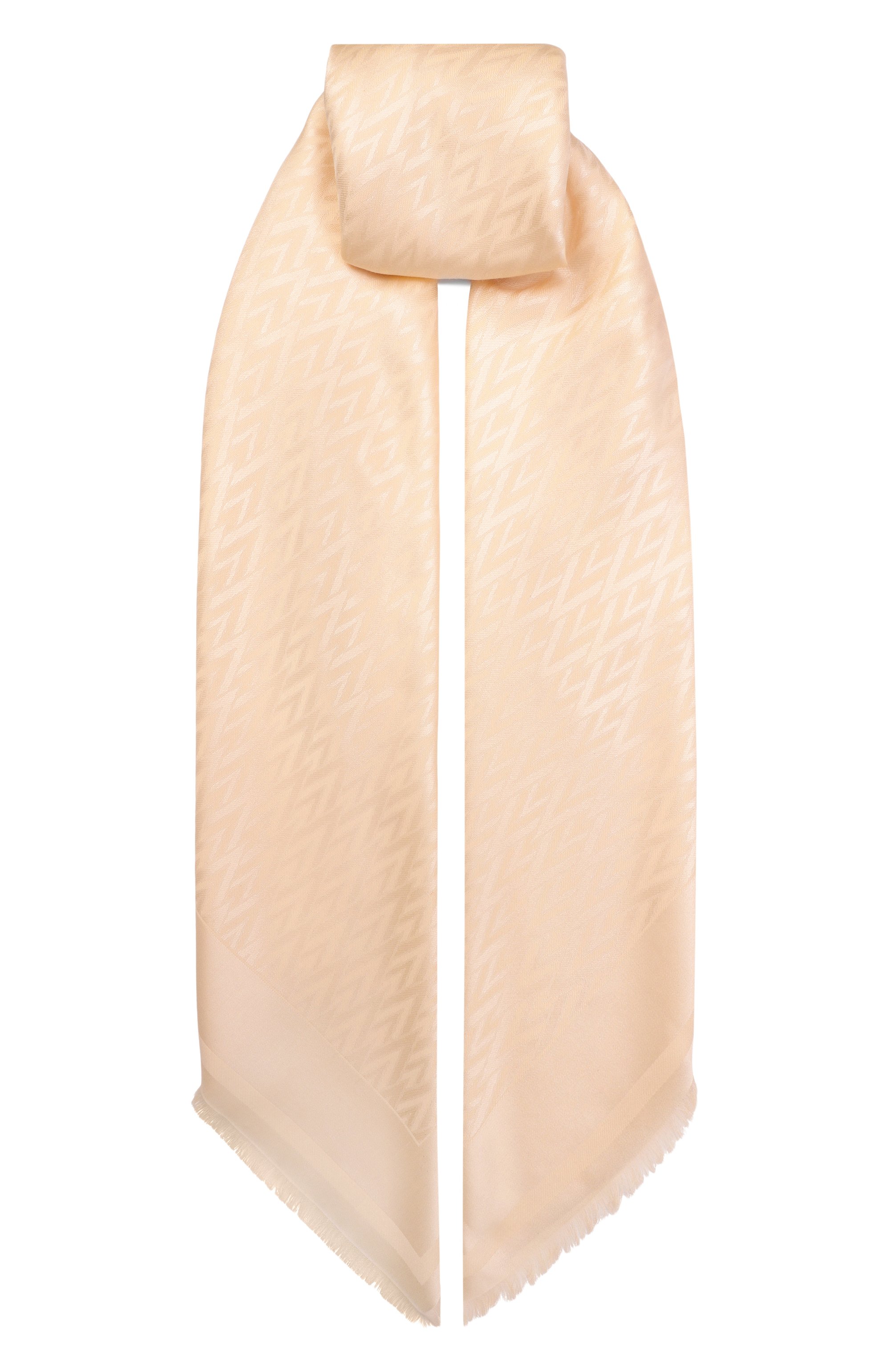Шаль из шелка и шерсти VALENTINO, арт. 9W2EB104/HKS, фото 1