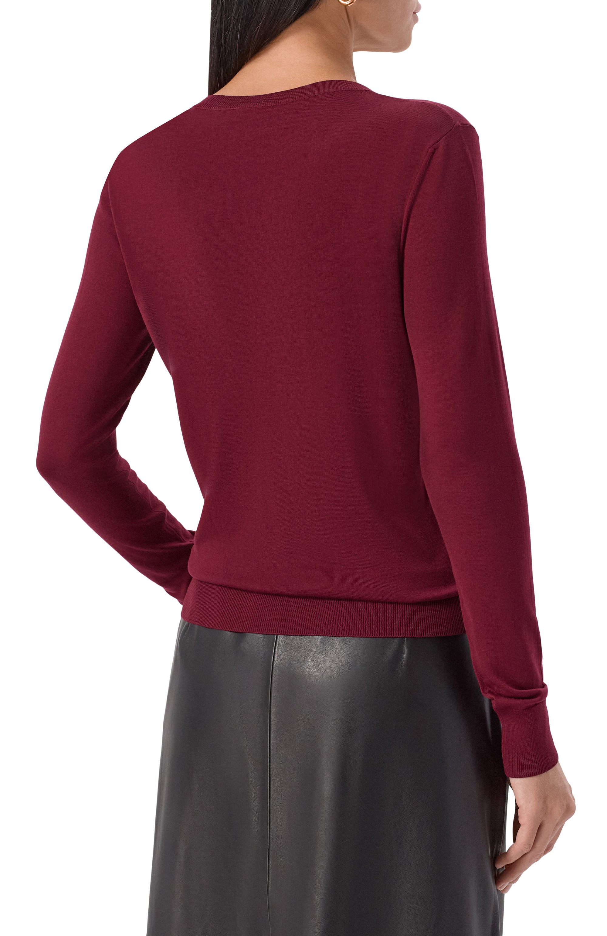 Шерстяной пуловер MVST, арт. M0-M25.1MW.K405/34-48, фото 4