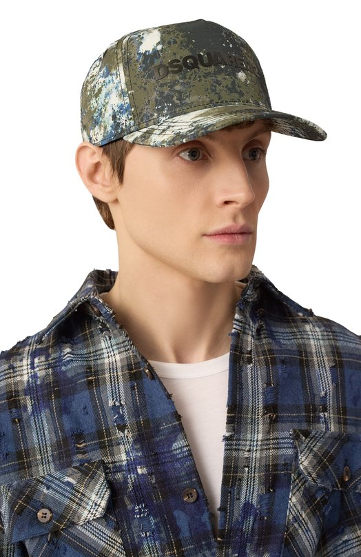 Бейсболка Dsquared2 BCM0897/16808168 Зелёный  BCM0897/16808168 Фото 2