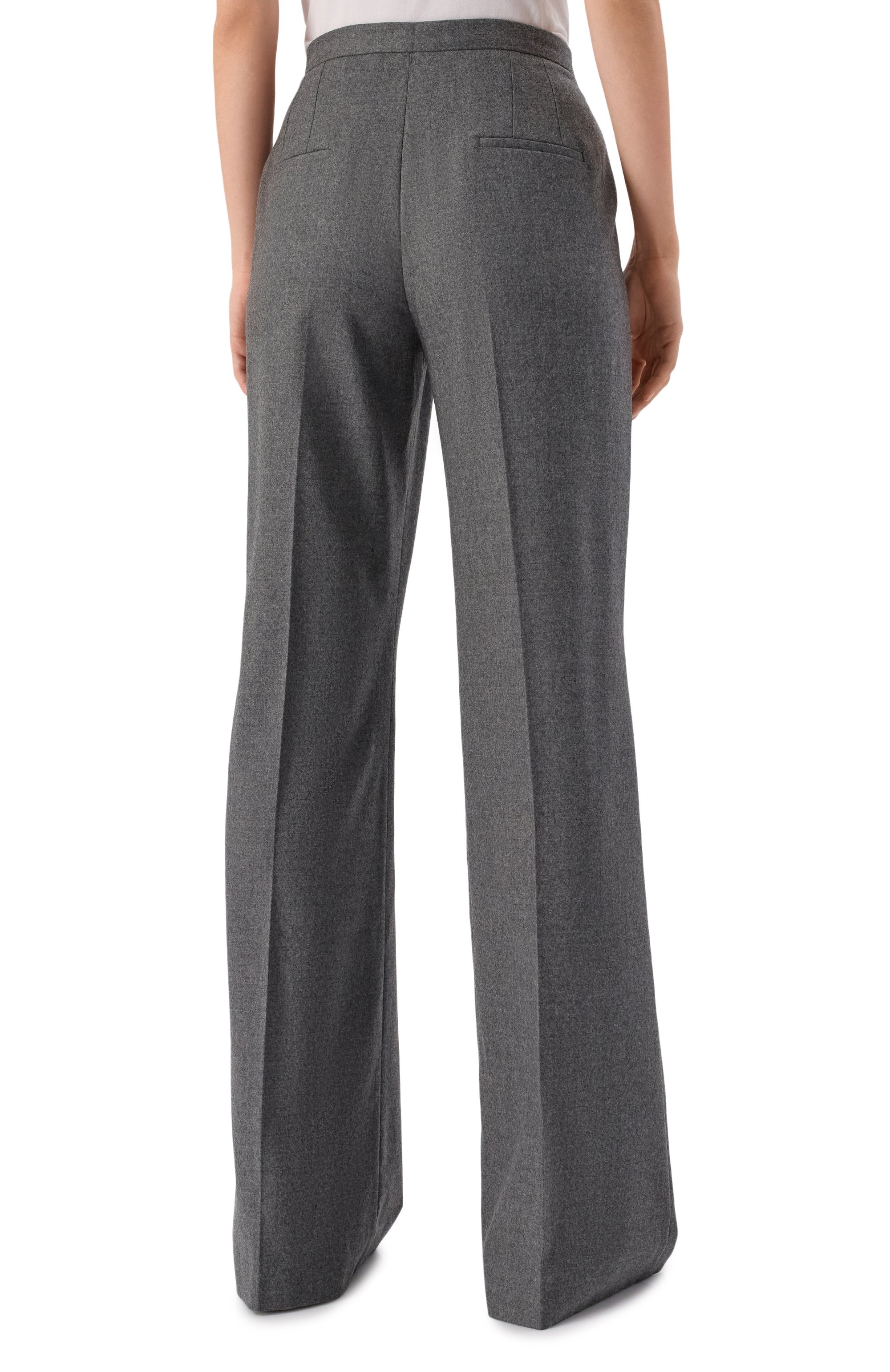 Шерстяные брюки KITON, арт. D60102K0559G02, фото 4