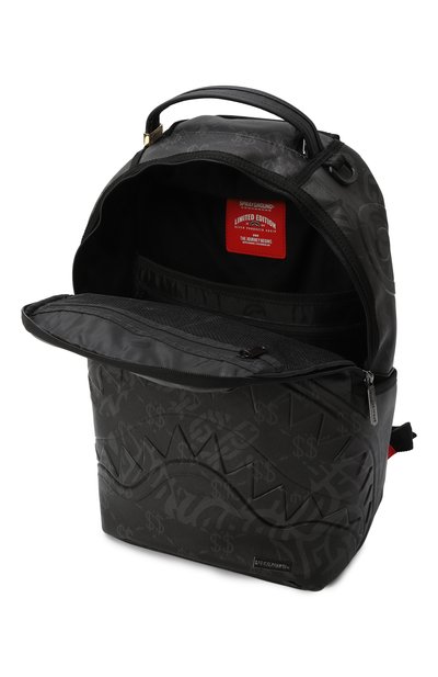 Рюкзак 4am SPRAYGROUND темно-серого цвета по цене 19950 руб., арт. 910B5775NSZ, фото 3 Рюкзак 4am SPRAYGROUND, арт. 910B5775NSZ, фото 3