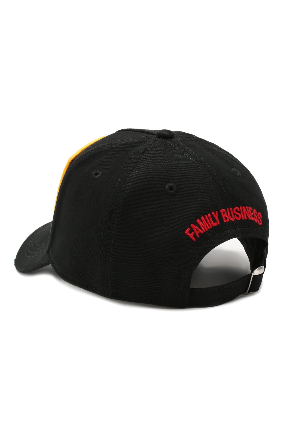 Хлопковая бейсболка DSQUARED2, арт. BCM0241 05C00001, фото 2