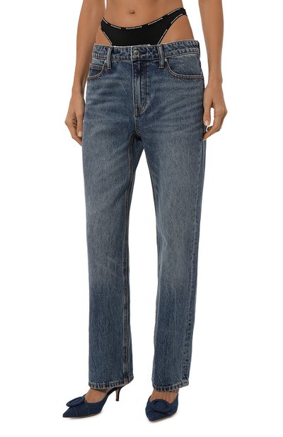 Джинсы ALEXANDER WANG, арт. 4DC3244400, фото 3