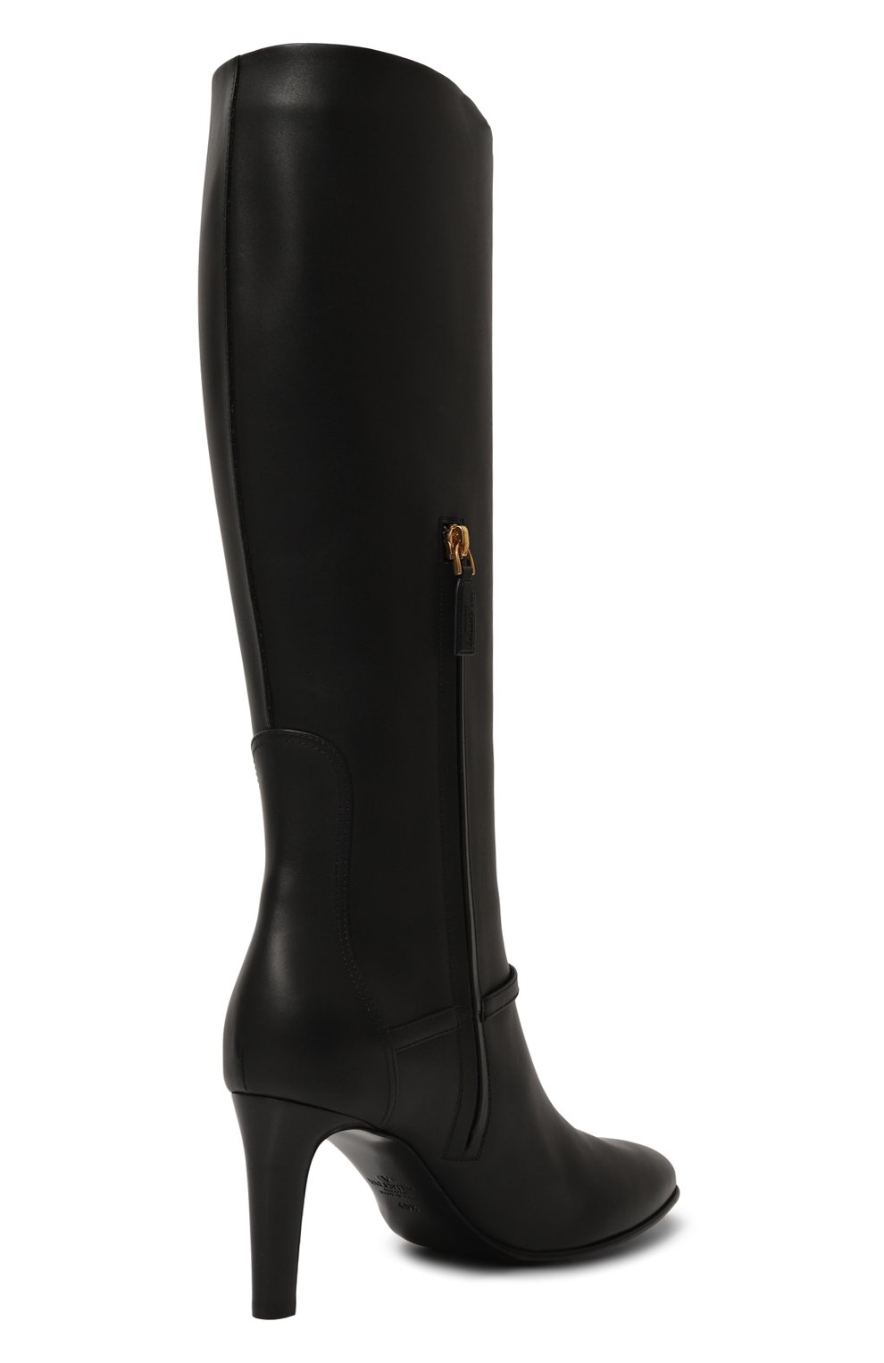 Кожаные сапоги vlogo signature VALENTINO, арт. 5W2S0JK7/DSH, фото 5