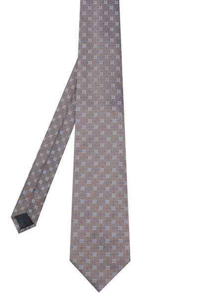 Шелковый галстук CORNELIANI, арт. 83U302-9120407/00, фото 2