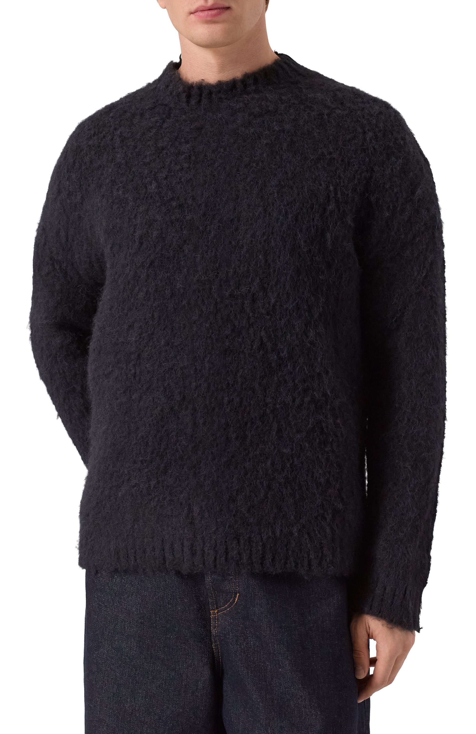 Шерстяной свитер UMA WANG, арт. UK7564, фото 3