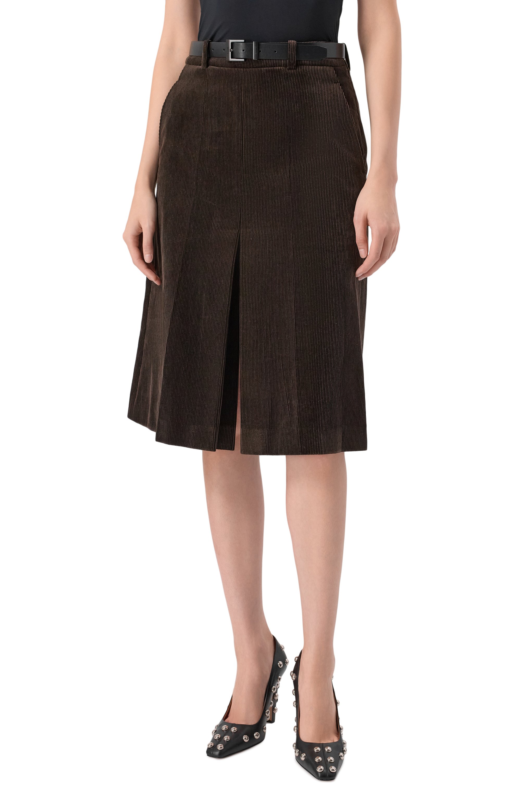 Вельветовая юбка JUUN.J, арт. JW5X27W07, фото 3