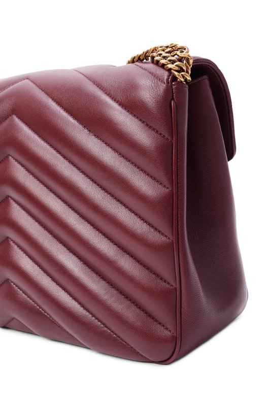 Сумка Loulou large Saint Laurent 803541/AAEAX Бордовый  803541/AAEAX Фото 3