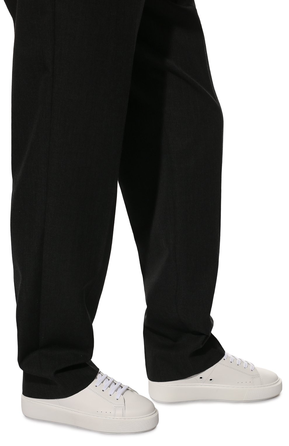 Кожаные кеды HUGO, арт. 50480657, фото 3