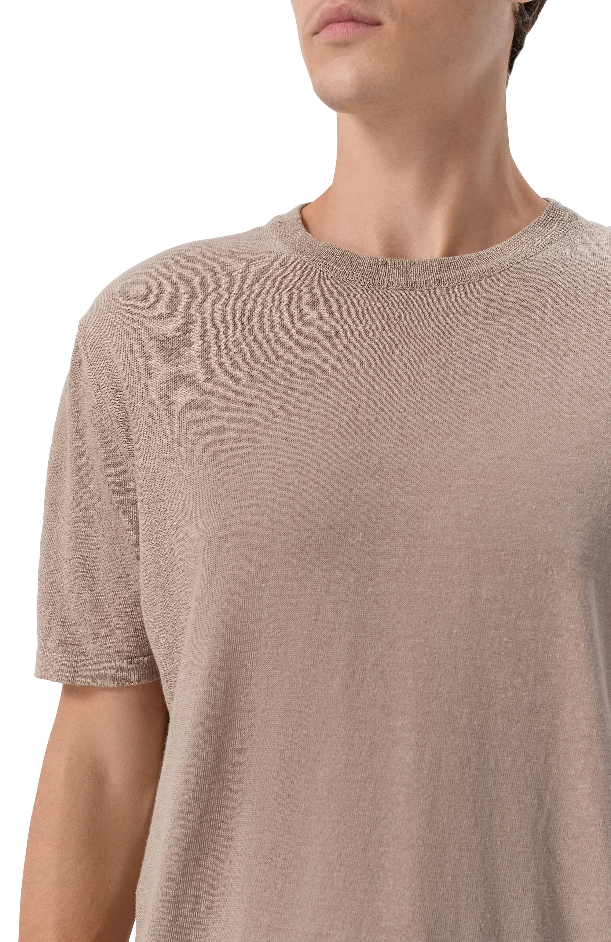 Джемпер изо льна и хлопка INLINUM, арт. S0FIA/SINAI, фото 5