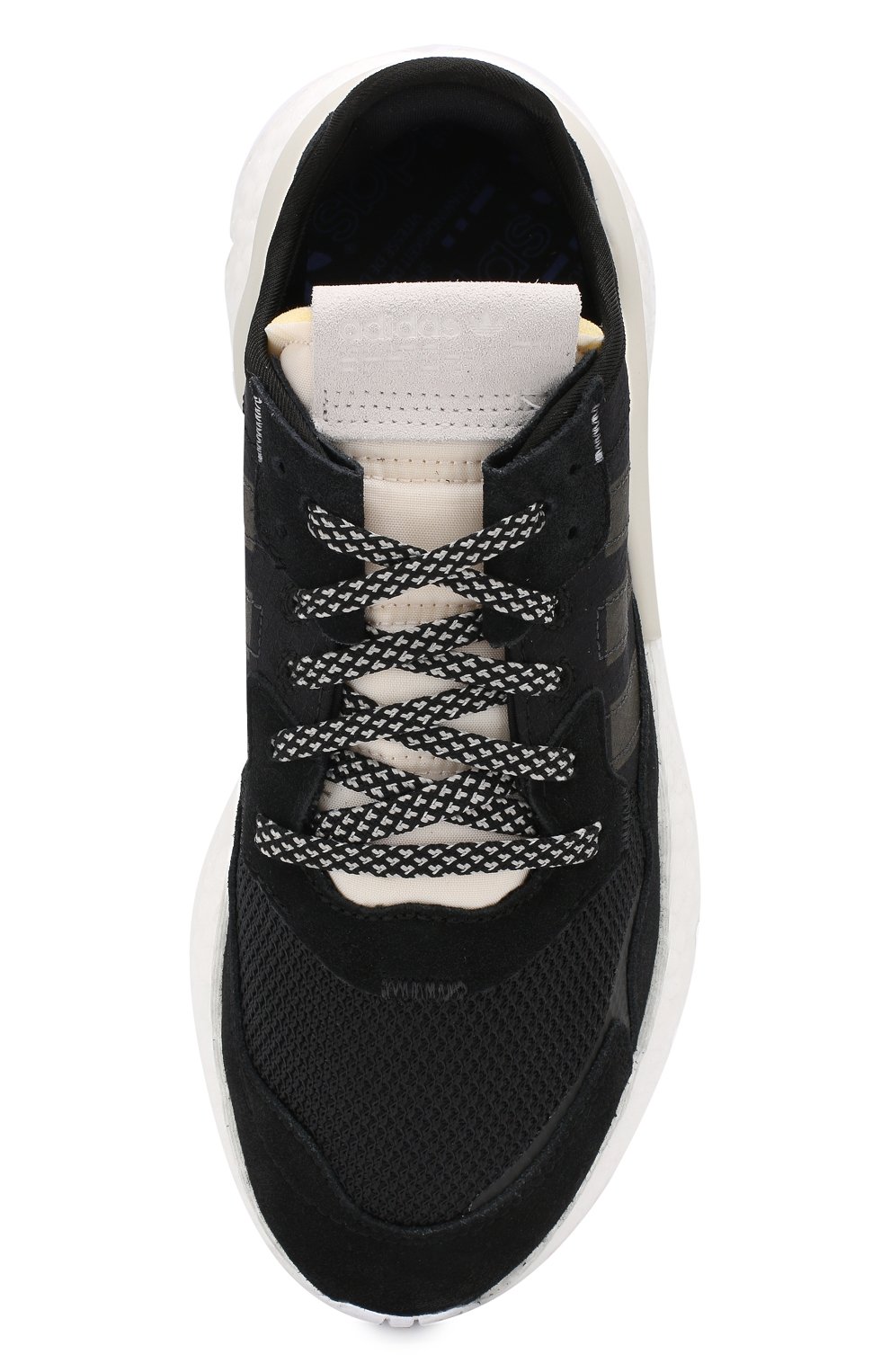 Текстильные кроссовки nite jogger ADIDAS ORIGINALS, арт. CG6253, фото 5