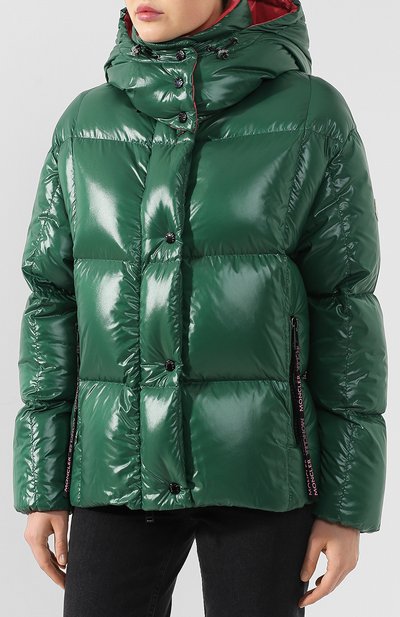Пуховик moncler parana MONCLER зеленого цвета по цене 163000 руб., арт. E2-093-46985-05-C0067, фото 3 Пуховик moncler parana MONCLER, арт. E2-093-46985-05-C0067, фото 3