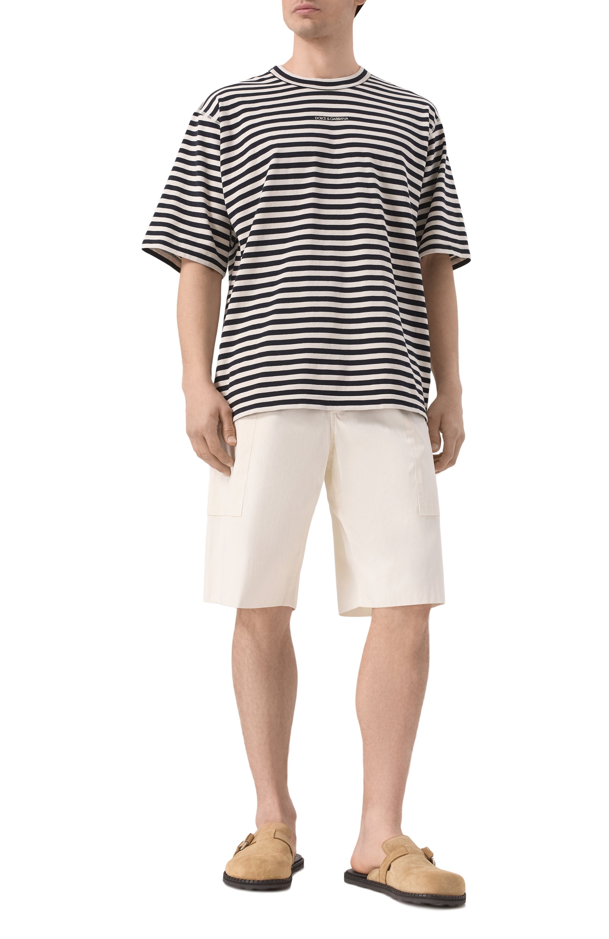 Хлопковые шорты JIL SANDER, арт. J47KA0279/J45292, фото 2