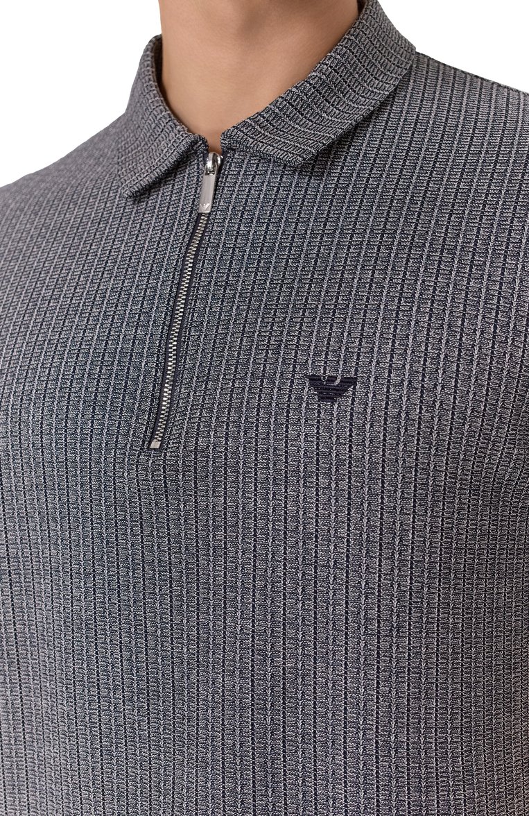 Хлопковое поло EMPORIO ARMANI, арт. EM001905/AF15552, фото 1