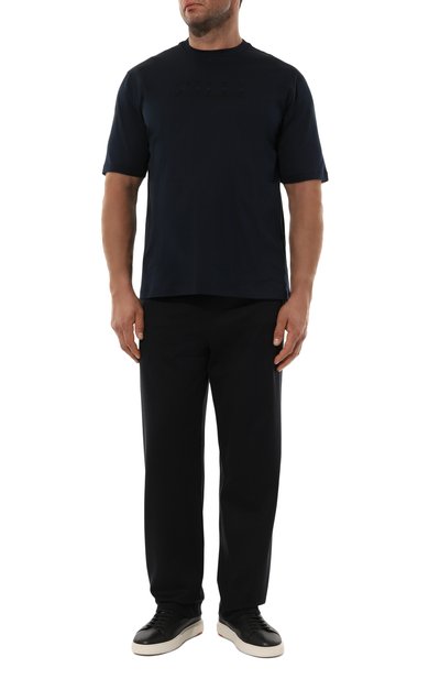 Хлопковая футболка ZILLI, арт. TSR001M0110VZSD00/60, фото 2