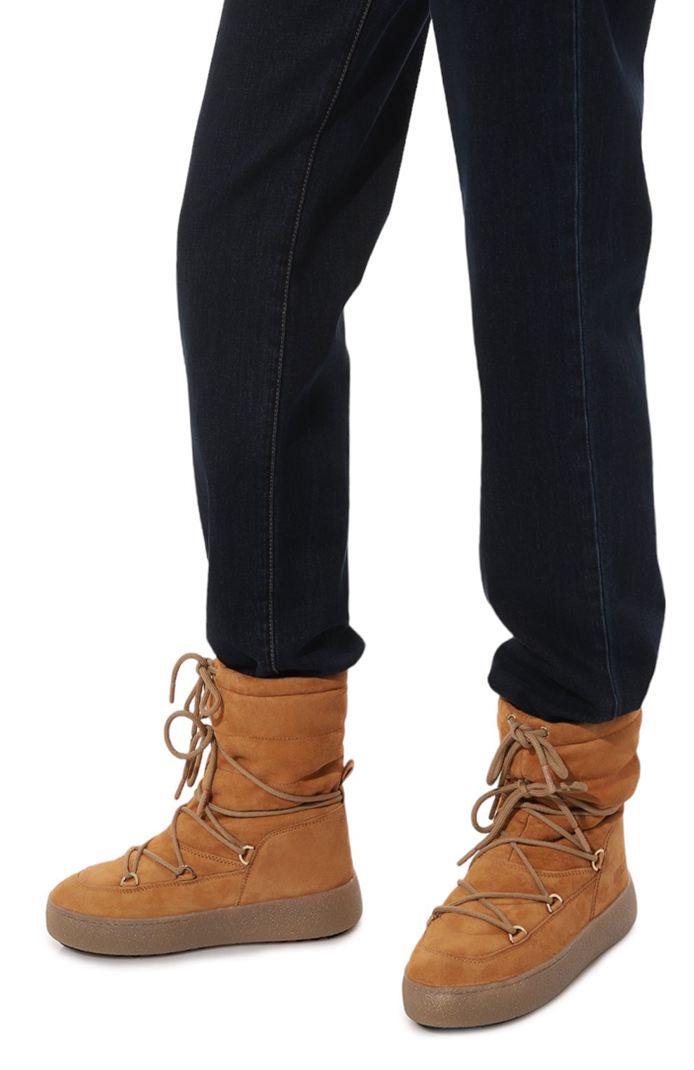 Замшевые полусапоги ltrack MOON BOOT, арт. 24500100, фото 3