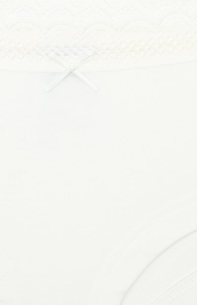 Трусы SANETTA белого цвета по цене 2905 руб., арт. 344657 1427, фото 3 Трусы SANETTA, арт. 344657 1427, фото 3