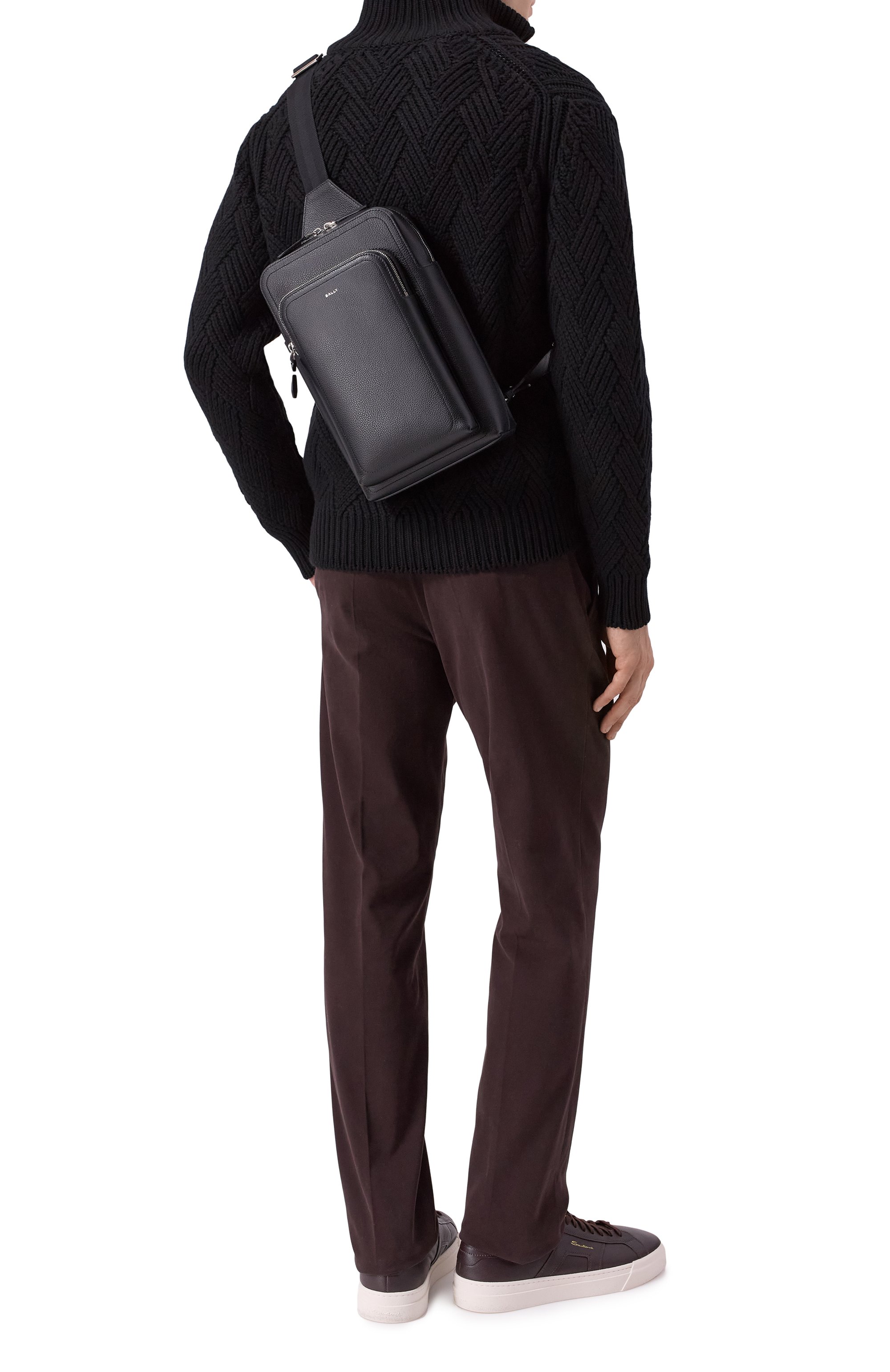 Рюкзак capitol BALLY черного цвета по цене 112000 руб., арт. MAS03F/VT710, фото 7 Рюкзак capitol BALLY, арт. MAS03F/VT710, фото 7