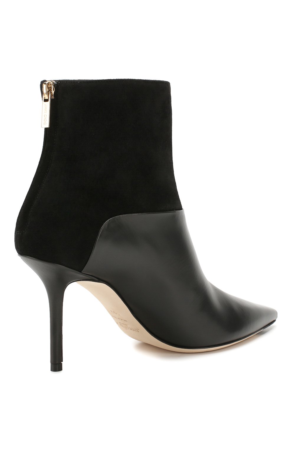 Комбинированные ботильоны beyla 85 JIMMY CHOO, арт. BEYLA 85/CFU, фото 4