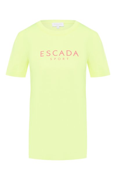 Женская хлопковая футболка ESCADA SPORT, арт. 5030679