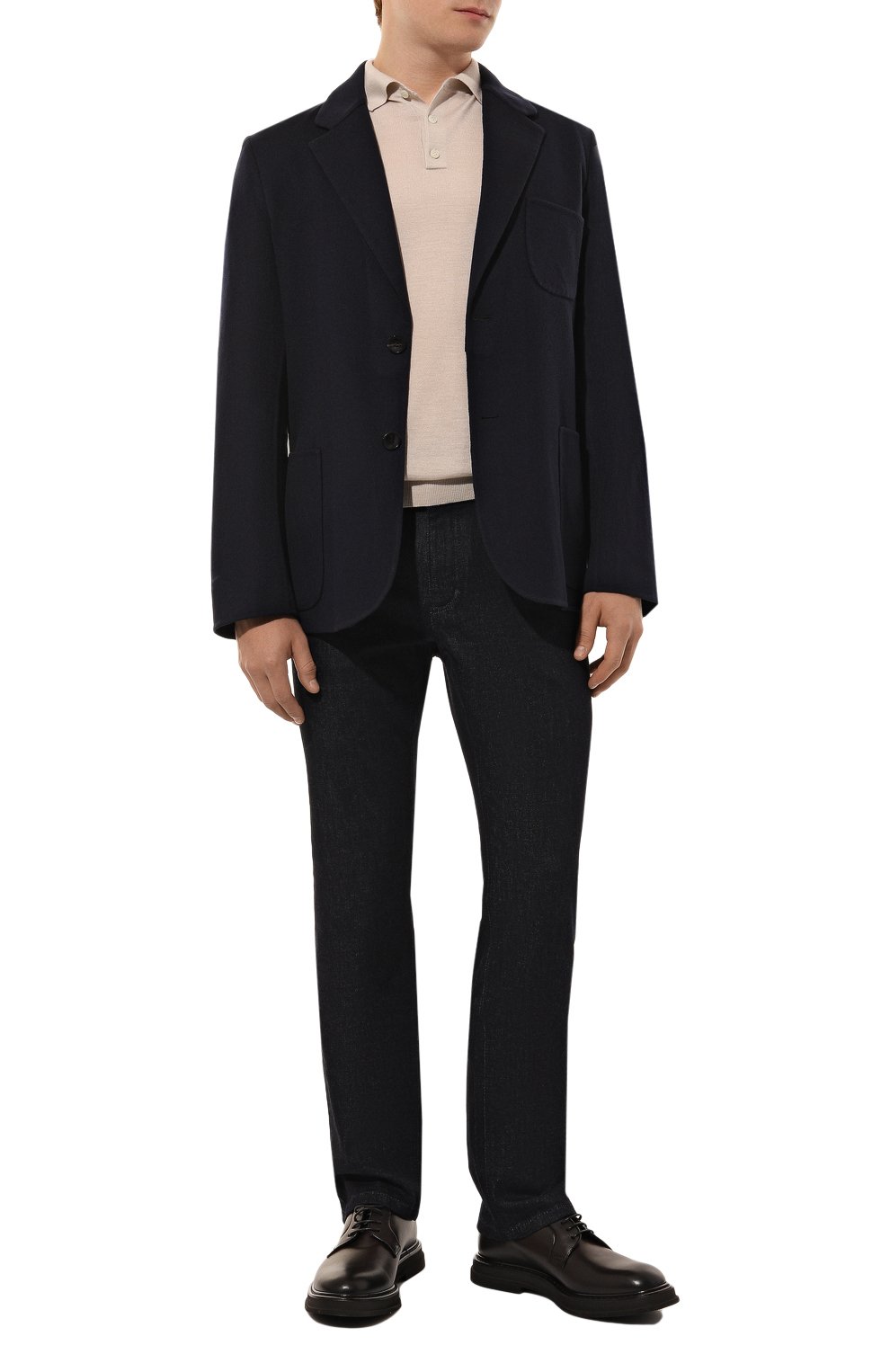 Шерстяной пиджак ANDREA CAMPAGNA, арт. 24U595, фото 2