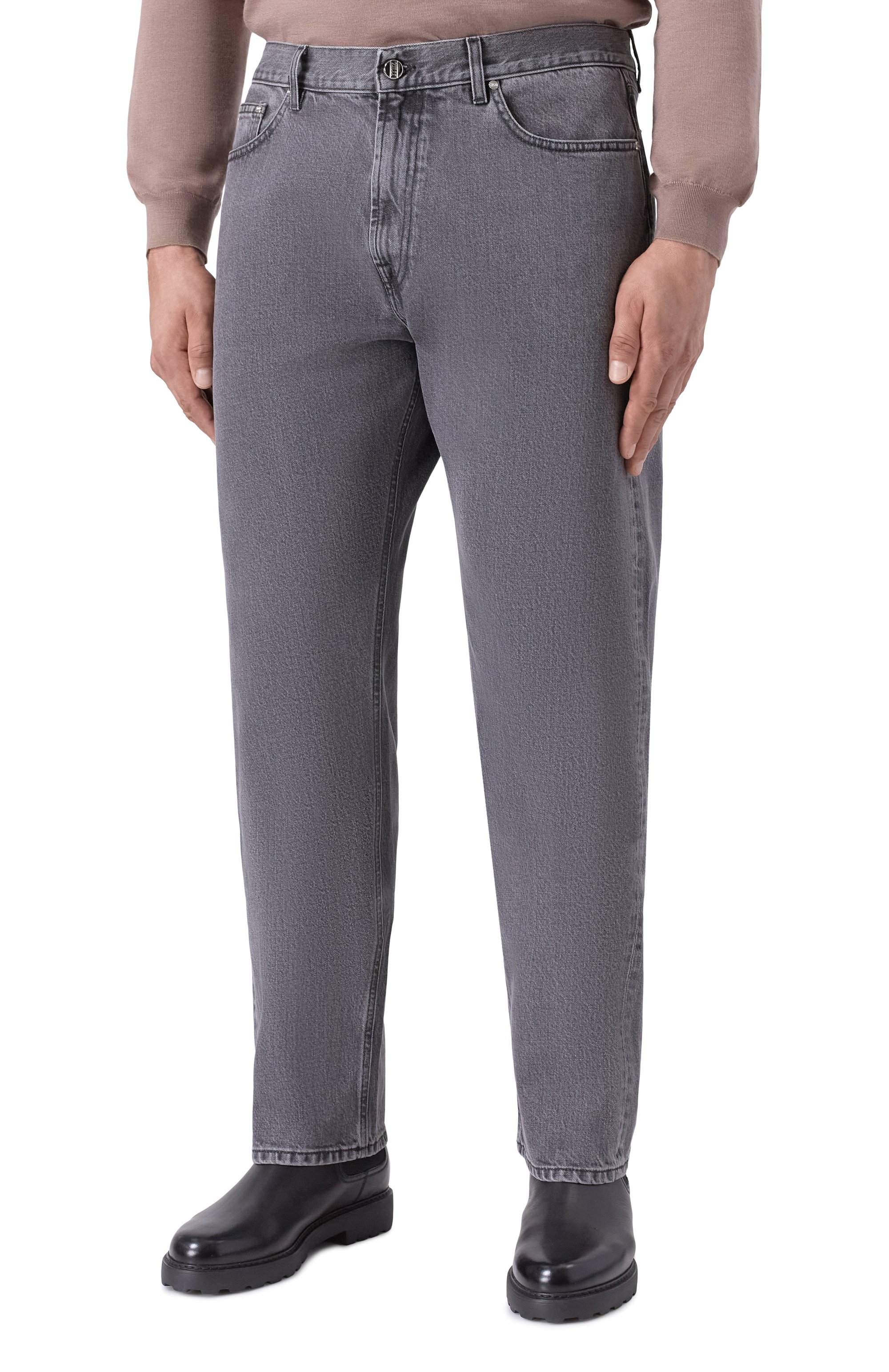 Джинсы wide fit ZILLI, арт. JPJ056M010025002G, фото 3