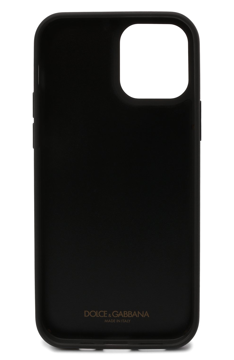 Кожаный чехол для iphone 12/12 pro DOLCE & GABBANA, арт. BP2905/AQ276, фото 2