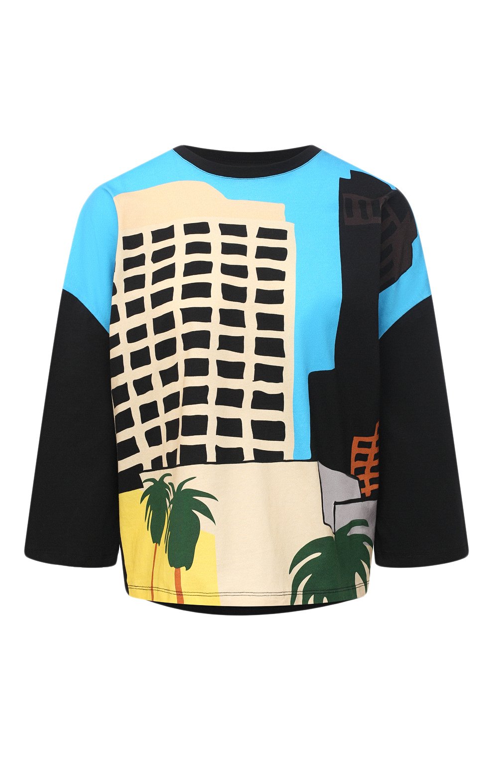 Хлопковый лонгслив LOEWE, арт. S897Y22X03, фото 1