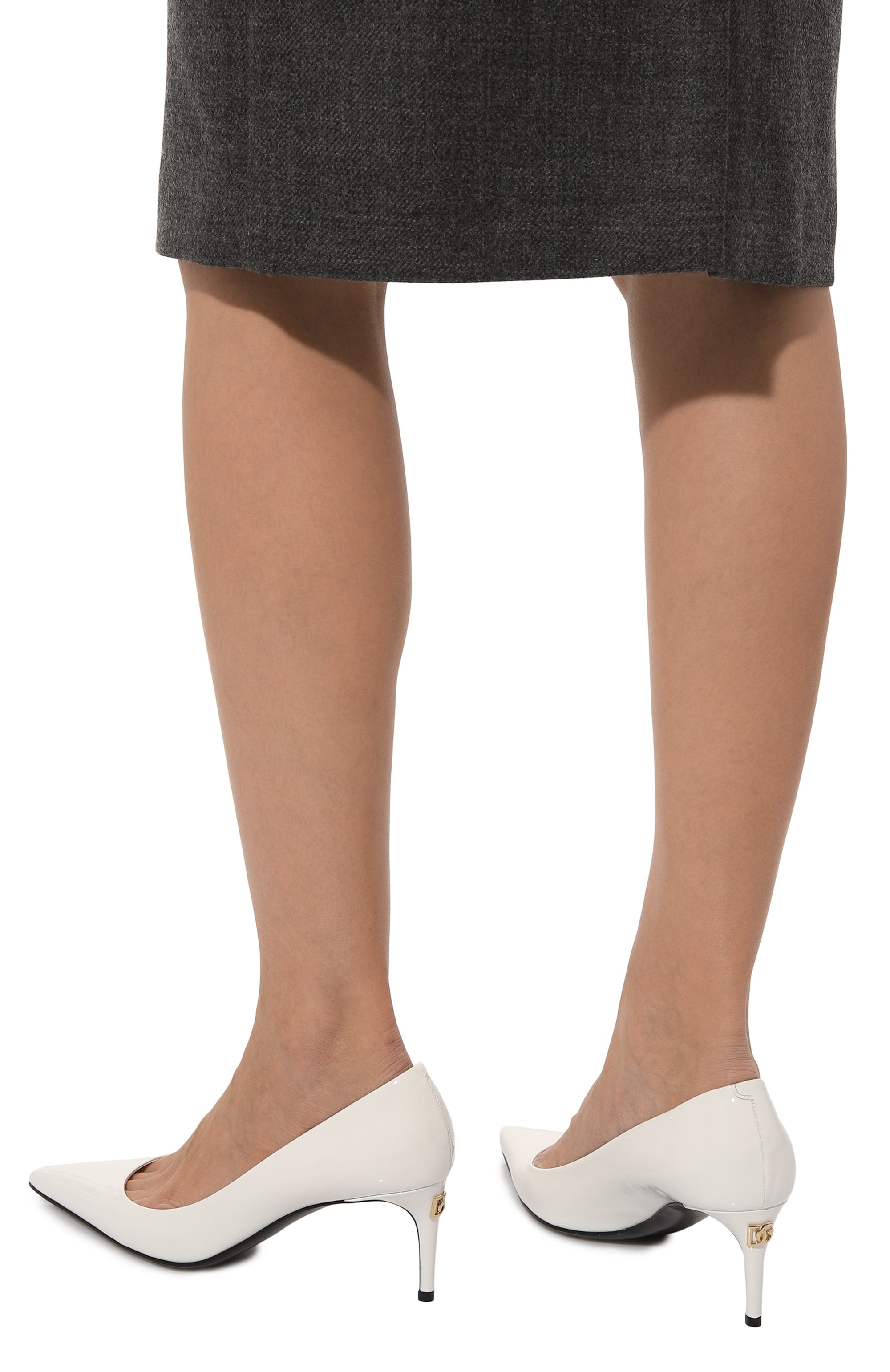 Лакированные туфли lollo 60 DOLCE & GABBANA, арт. CD1730/A1471, фото 3