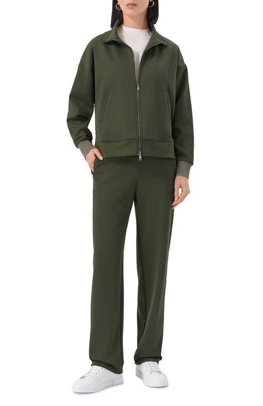 Брюки Lorena Antoniazzi PA61A/3674 Зелёный  PA61A/3674 Фото 2