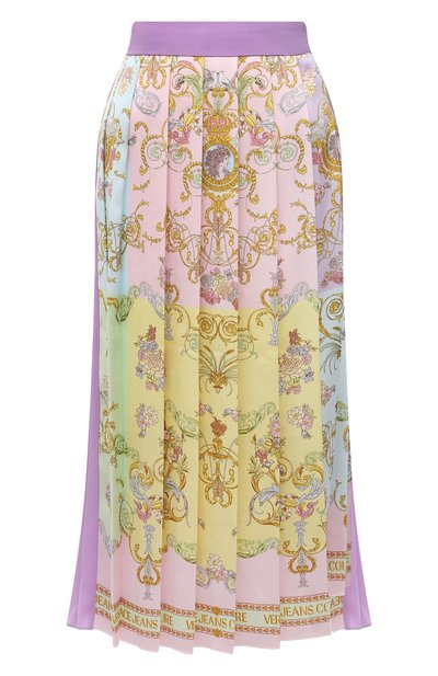 Плиссированная юбка VERSACE JEANS COUTURE, арт. A9HWA321-WDP805/S0228, фото 1