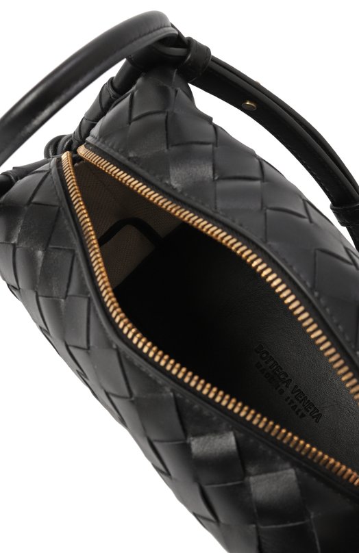 Сумка Loop small Bottega Veneta 796615/V2HL1 Чёрный  796615/V2HL1 Фото 5