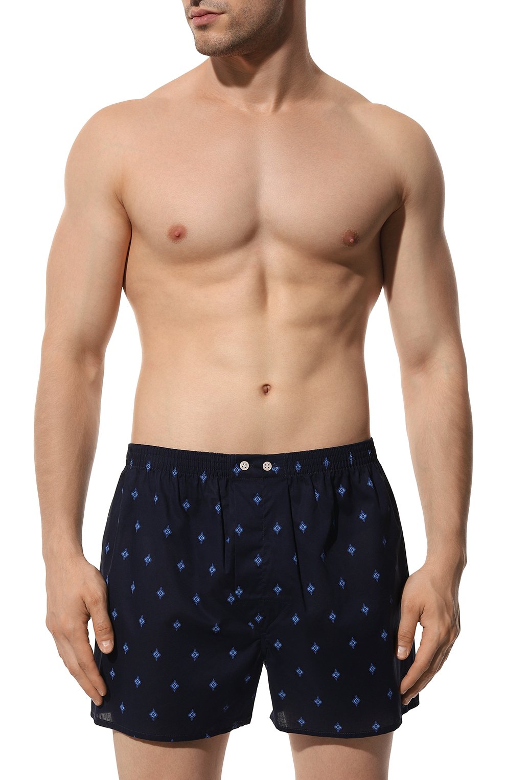 Хлопковые боксеры DEREK ROSE, арт. 6000-NELS099, фото 2