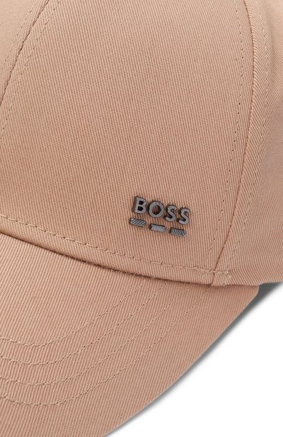 Хлопковая бейсболка BOSS, арт. 50555479, фото 3
