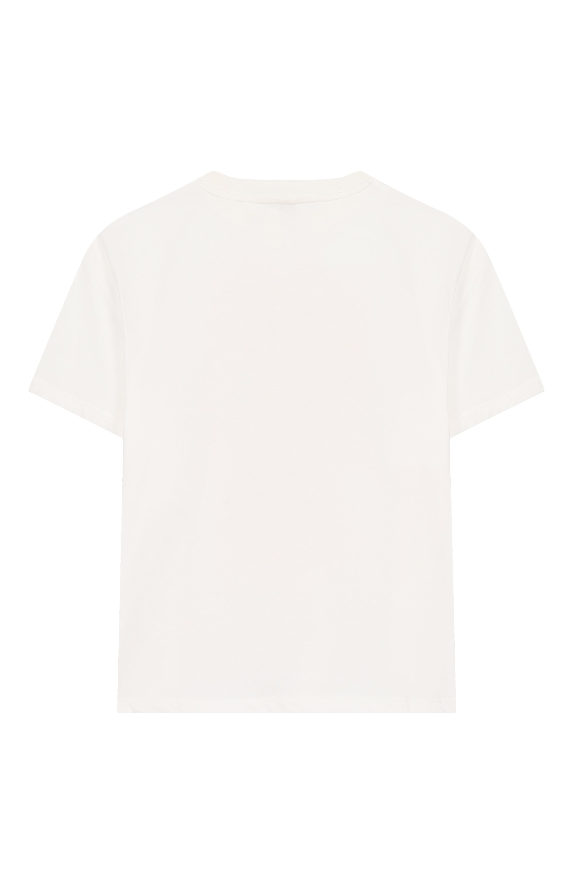 Хлопковая футболка STELLA MCCARTNEY, арт. TY8B41, фото 2