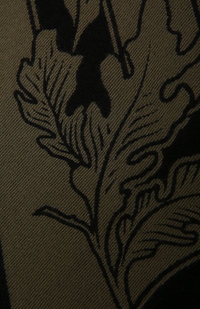 Шарф из шерсти и шелка BURBERRY, арт. 8045792, фото 3