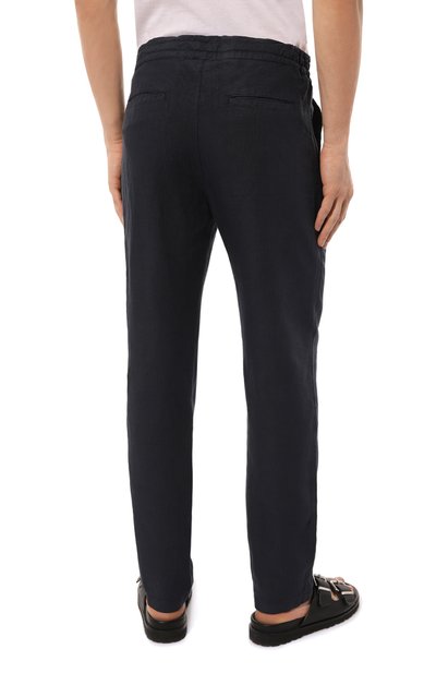 Льняные брюки 120% LINO, арт. Y0M299M/0000253/000, фото 4