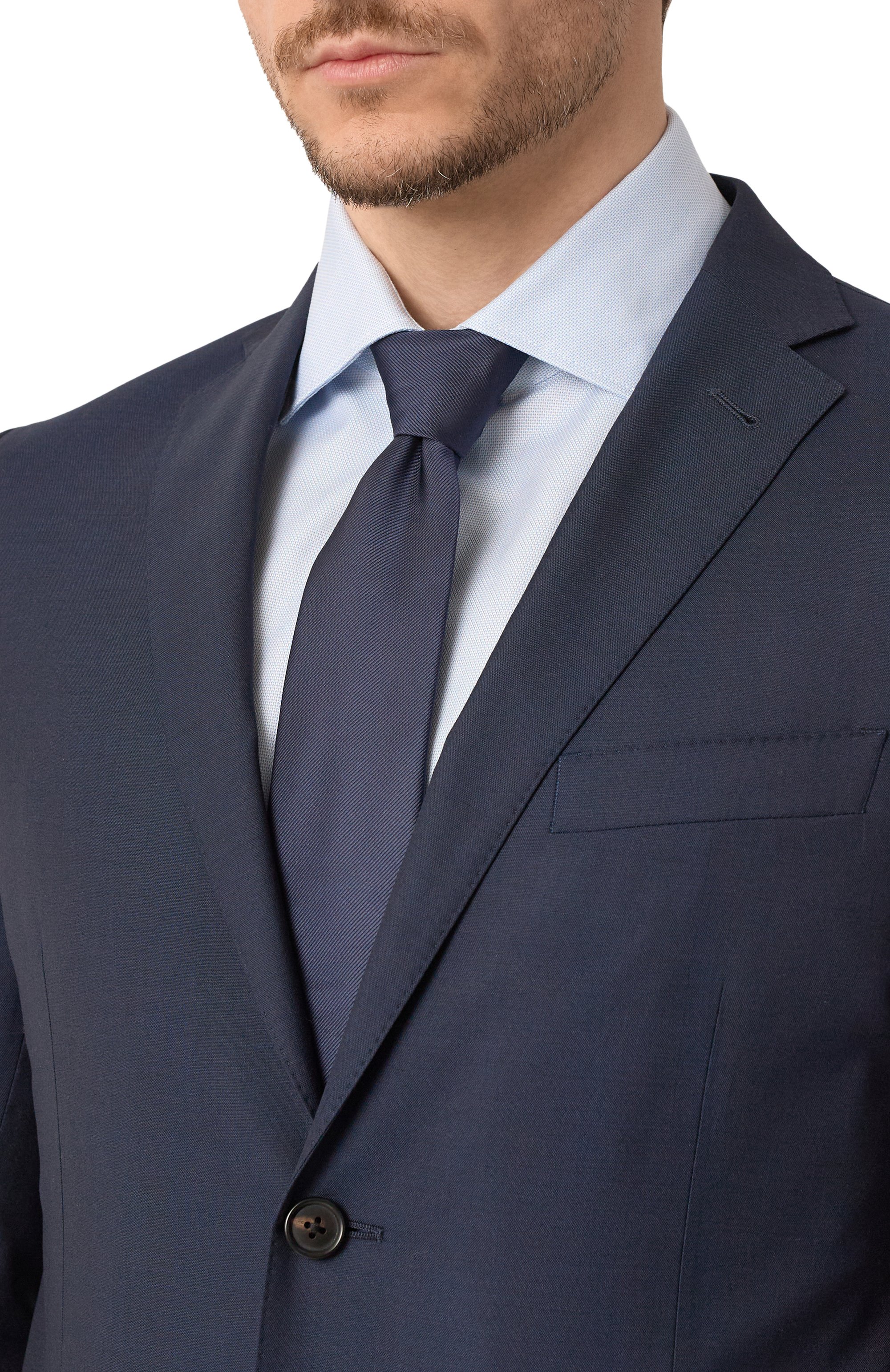 Шелковый галстук GIORGIO ARMANI, арт. 360054/8P999, фото 2