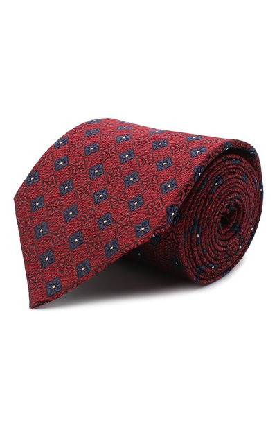 Мужской шелковый галстук ZEGNA, арт. Z8D93/1XW