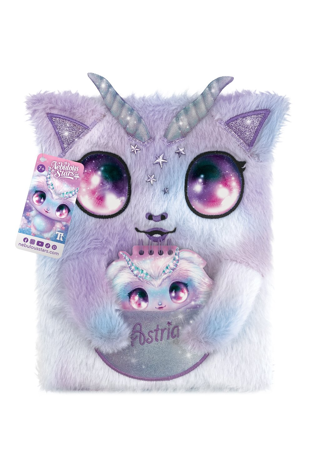 Блокнот для девочек astria PAREMO, арт. 12521_NSDA, фото 1