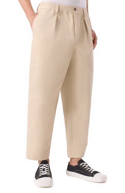 Хлопковые брюки MARNI, арт. PUMU0017A4/UTC311, фото 3