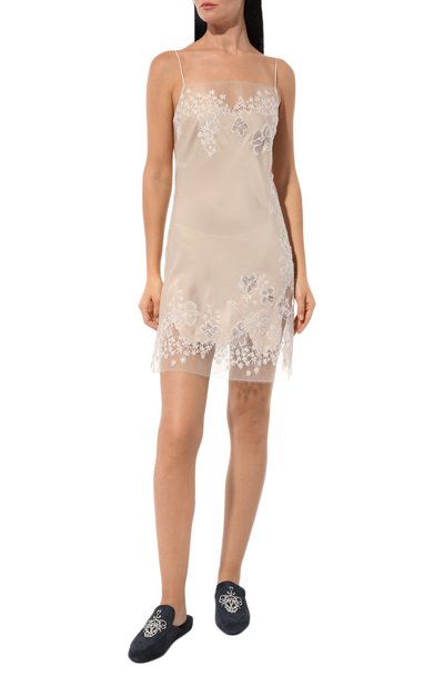 Шелковая сорочка CARINE GILSON, арт. SA0300AP, фото 2