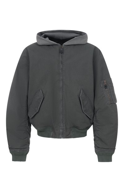 Хлопковый бомбер BALENCIAGA, арт. 857699/TTP10, фото 1